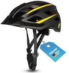 FISCHER Erwachsene Fahrradhelm, Radhelm, Cityhelm, Mountainbike-Helm Urban Montis,