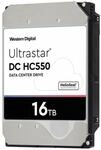 WD DC HC550 16TB 512MB SATA Ultra SE NP3