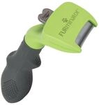 FURminator deShedding-Tool Hund Gr&ouml;&szlig;e S Langhaar - Hundeb&uuml;rste f&uuml;r kleine Hunde