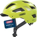 ABUS Stadthelm Hyban 2.0 - Fahrradhelm mit R&uuml;cklicht, ABS-Hartschale, guter Passform