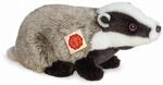 Teddy Hermann 90815 Dachs 30 cm, Kuscheltier mit idealem Recyclinganteil