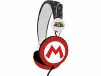 OTL Technologies Tween Kinder Kopfhörer Super Mario Icon Core (gepolsterte Bügel,
