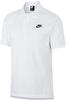 Nike Herren Sportswear Polo Shirt, Schwarz (Black/White), XL