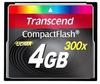 Transcend Extreme-Speed 300x 4GB Compact Flash Speicherkarte