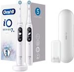 Oral-B iO Series 7 Elektrische Zahnb&uuml;rste/Electric Toothbrush, Doppelpack mit 2