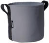 Bacsac Pflanzentasche Pflanzensack Pot 10 L grau