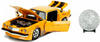 Jada Toys 253115001 Transformers Bumblebee, 1977 Chevy Camaro, Spielzeugauto aus