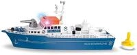 Siku 5401, Polizeiboot, Kunststoff, Blau/Wei&szlig;, Wasserkanone, Licht, Sound,