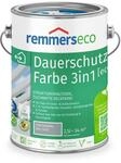 Remmers Dauerschutz-Farbe 3in1 [eco] fenstergrau (RAL 7040), 2,5 Liter,f&uuml;r innen und