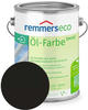Remmers Öl-Farbe [eco] tabakbraun, 2,5 Liter, Öko Farbe für Holz innen und...