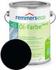 Remmers Dauerschutz-Farbe 3in1 [eco] tiefschwarz (RAL 9005), 2,5 Liter,für...