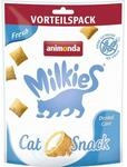 animonda Milkies Katzensnack mit Milch - Knusperkissen Fresh (6 x 120g),
