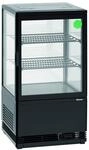 Bartscher Mini-K&uuml;hlvitrine 58L-SW Gastronomiebedarf