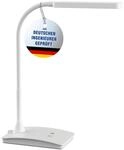 MAUL LED Tischlampe wei&szlig; MAULpearly dimmbar mit Touch und Farbwechsel | 3
