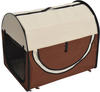 PawHut Hundebox faltbare Hundetransportbox Transportbox für Tier 2 Farben 5 Größen