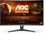 AOC Gaming C32G2ZE - 32 Zoll FHD Curved Monitor, 240 Hz, 1ms, FreeSync Premium