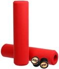 ESI Grips Unisex-Erwachsene 91-0495R Griffe, rot, One Size
