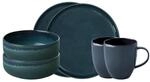 like. by Villeroy & Boch - Crafted Denim Fr&uuml;hst&uuml;cks-Set 6-teilig Blau,