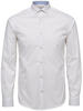SELECTED HOMME Herren Shdonenew-mark Shirt Ls Noos Businesshemd, Bright White 1, XXL
