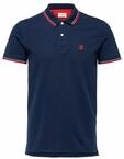SELECTED HOMME Herren 16062542 Poloshirt, Navy Blazer, M EU