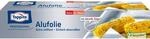 Toppits Alufolie - 1 x 150m extrabreit 44cm, Extra rei&szlig;fest, Ideal zum Kochen,