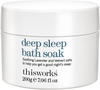 This Works Deep Sleep Bath Soak, 200 g — luxuriöses Badesalz mit ätherischen