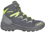 LOWA Junior Innox Pro GTX Mid 36-40 Blau - Gore-Tex Wasserdichter robuster...