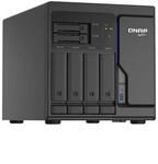 Qnap TS-H686-D1602-8G 6 Bay Desktop NAS Geh&auml;use, Netzwerkspeicher mit 4 x...