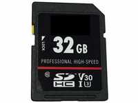 PHOTO PORST High-Speed 32 GB SDHC-Karte Cl10 UHS-I, U1, V10 (100/35 MB/s)