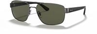 Ray-Ban Unisex 0RB3663004-58, Mehrfarbig, One Size