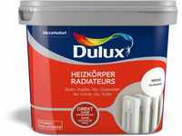 Dulux Fresh Up Farbe für Heizkörper, Heizung, 750ml, WEISS, glänzend | ohne