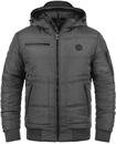 Blend BHBoris Teddy Herren Steppjacke Winterjacke gef&uuml;ttert mit Kapuze, Gr&ouml;&szlig;e:S,