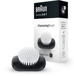 Braun EasyClick Gesichtsreinigungsb&uuml;rsten-Aufsatz f&uuml;r Rasierer Herren, kompatibel