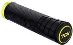 SQlab Unisex Griffe 7OX, Schwarz-Gelbe Fahrradgriffe, Griffe f&uuml;r Fahrrad, MTB Griffe