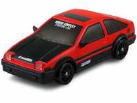 AMEWI 21083 Drift Sport Car 1:24 rot, 4WD 2,4 GHz Fernsteuerung, Rot/Schwarz