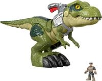 Fisher-Price Jurassic World GBN14 - Imaginext Hungriger T-Rex, Mehrfarbig,