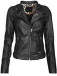 MUSTANG Damen Lederjacke Akara Black XXL