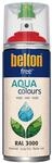 belton free Wasserlack RAL 3000 feuerrot, matt, 400 ml - Geruchsneutral