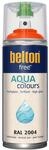 belton free Wasserlack RAL 2004 reinorange, hochgl&auml;nzend, 400 ml -...