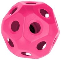 Kerbl Futterspielball f&uuml;r Pferde und K&auml;lber | Pink, &Oslash; 40 cm, bef&uuml;llbar,
