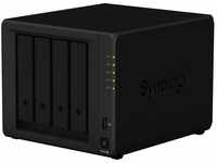 Synology 252214 DS920+ 24TB 4 Bay Desktop NAS System, installiert mit 4 x 6TB...