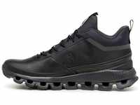 On Running Damen Cloud Hi Waterproof Textile Synthetic Black Trainer 37 EU