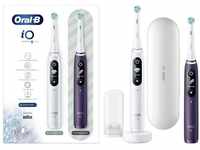 Oral-B iO 8 Doppelpack Elektrische Zahnbürste/Electric Toothbrush mit