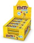 M&M Hi-Protein Bar Peanut 12x51g