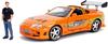Jada Toys - Fast and Furious Modellauto Toyota Supra & Brian - Auto-Modell 1995