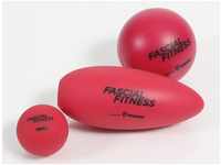 TOGU Fascial Fitness 3er Ball Set Faszienmassage, rot, XS,S,M