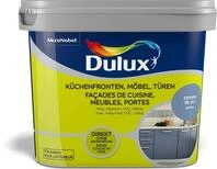 Dulux up Renovierungsfarbe K&uuml;chenm&ouml;bel, T&uuml;ren, M&ouml;bel, seidenmatt, Farbe Denimblue