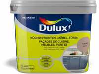 Dulux Fresh Up Farbe für Küchen, Möbel, Türen, 750ml, TAUPE, seidenmatt 