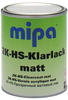 MIPA 2K-HS-Klarlack matt CCM - 1 Liter, Autolack, lackieren