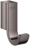 Einfacher Haken f&uuml;r Badem&auml;ntel mit Grohe Starlight-Finish, kratzfest, 4,4 x 5 x 1,5